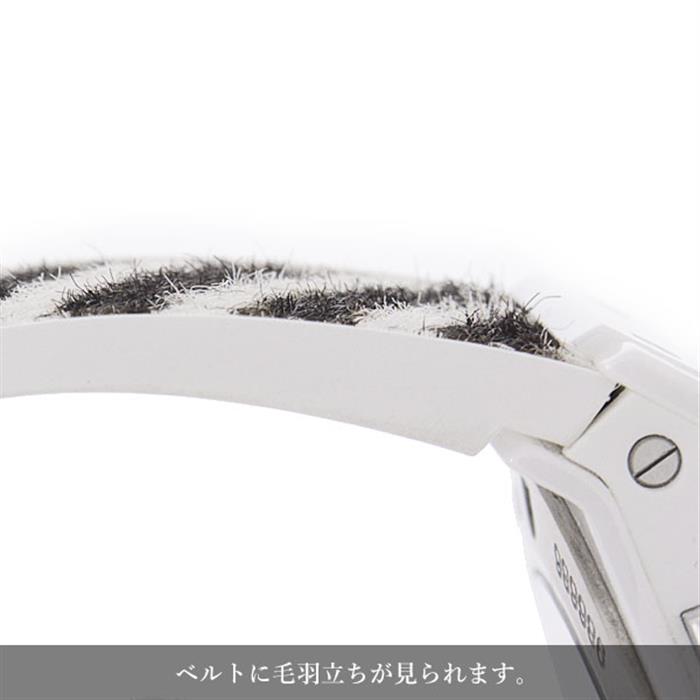 ウブロ 時計 メンズ ビッグバン ゼブラホワイト ハラコベルト 自動巻 ゼブラ文字盤 限定250本 HUBLOT BIG BANG 341.HW.7517.VR.1975 中古