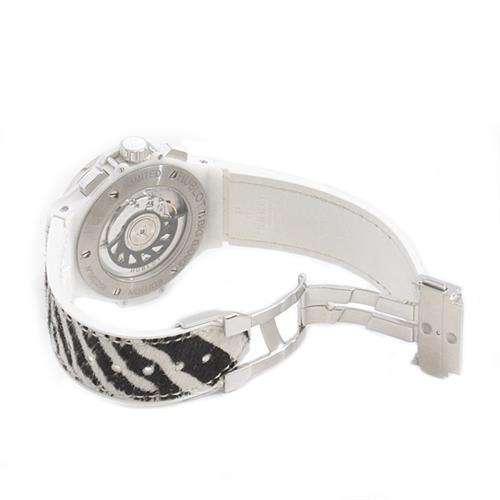 純正 Hublot ホワイトラバーベルト 純正 HUBLOT ラバーベルト ホワイト/ブラック