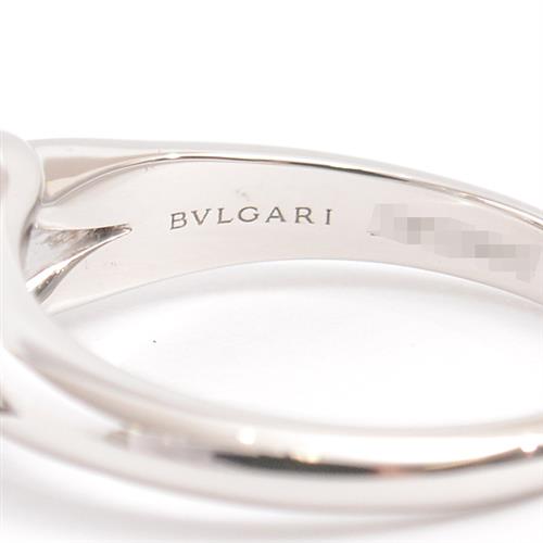 ブルガリ 指輪 レディース インコントロダモーレ ダイヤ リング D0.35ct D-VVS2-EX 46号 6号弱 プラチナ BVLGARI PT950 中古