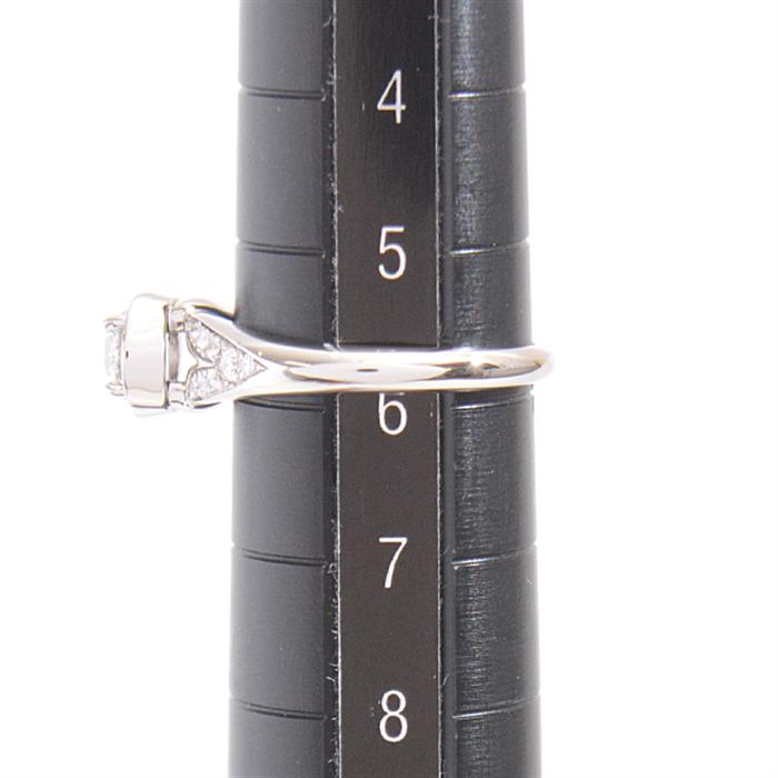ブルガリ 指輪 レディース インコントロダモーレ ダイヤ リング D0.35ct D-VVS2-EX 46号 6号弱 プラチナ BVLGARI PT950 中古