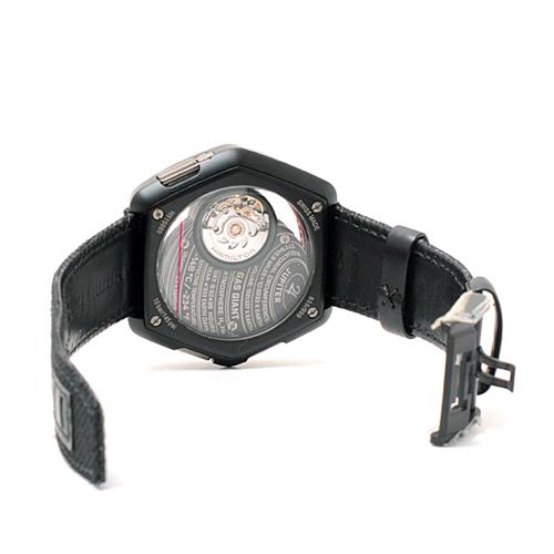 ハミルトン 時計 メンズ アメリカンクラシック 世界999本限定 チタン スケルトン HAMILTON ODCX-03 TI 中古