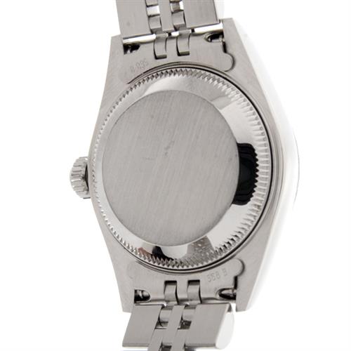 ロレックス 腕時計 レディース オイスターパーペチュアル デイト 自動巻き ステンレス ホワイト文字盤 79240 ROLEX 中古