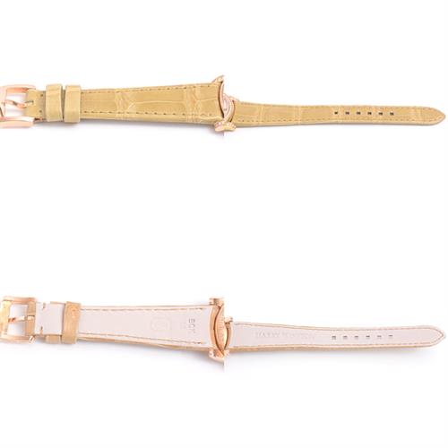 ハリーウィンストン 時計 レディース ミッドナイト 32mm ピンクゴールド ダイヤベゼル ラグダイヤ 電池式 HARRY WINSTON MIDQHM32RR002(450/LQ32R) 中古