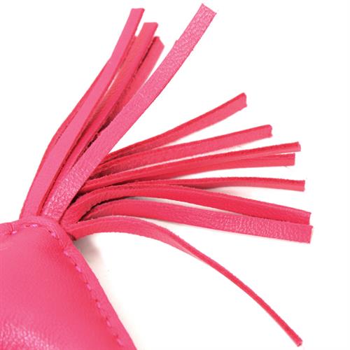 エルメス 小物 レディース ロデオPM バッグチャーム キーチャーム アニョーミロ ローズメキシコ ピンク系 Z刻印 HERMES H064929 中古