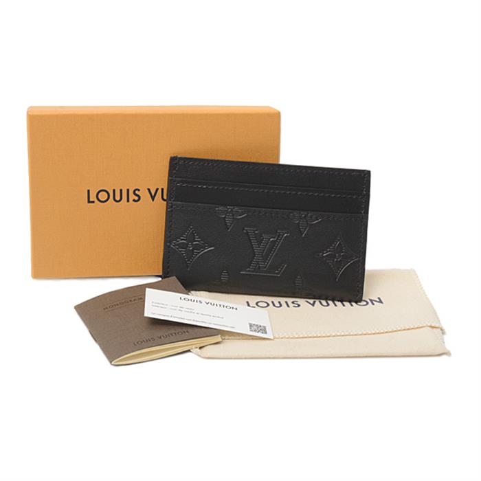 LOUIS VUITTON モノグラム カードケース ポルト・カルト・ダブル