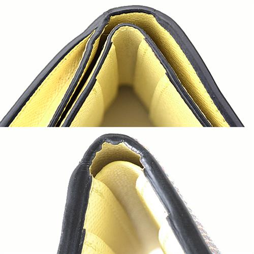 ルイヴィトン 財布 レディース ポルトフォイユ ゾエ 三つ折り コンパクト LVポップ ローズ マルチカラー Louis Vuitton M68673 中古