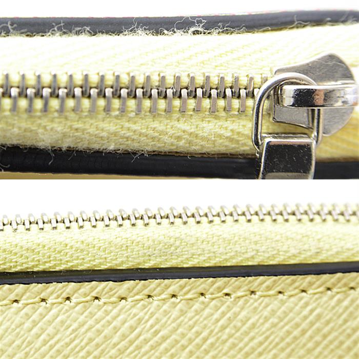 ルイヴィトン 財布 レディース ポルトフォイユ ゾエ 三つ折り コンパクト LVポップ ローズ マルチカラー Louis Vuitton M68673 中古