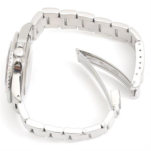 ロレックス 時計 メンズ GMTマスター2 黒×赤ベゼル ブラック文字盤 U番 自動巻き ステンレス ROLEX 16710 SS 中古