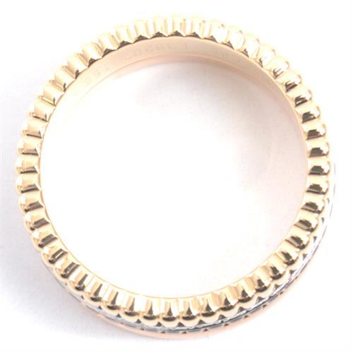 ブシュロン 指輪 メンズ キャトル スモール ダイヤモンド リング 56号 ゴールド BOUCHERON 750YG×WG×PG 中古