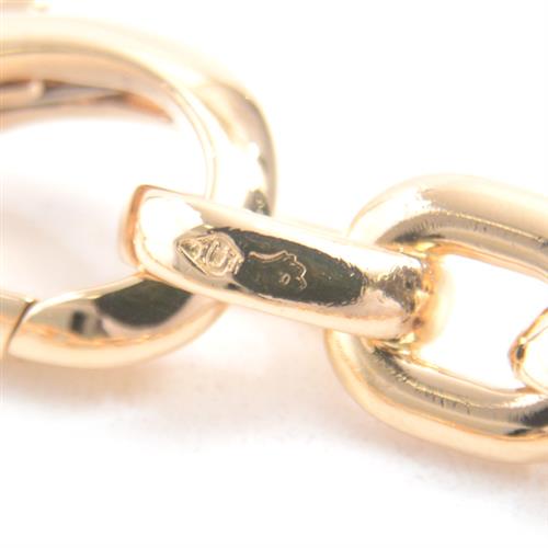 カルティエ ブレス レディース メプラット ブレスレット イエローゴールド Cartier 750YG 中古