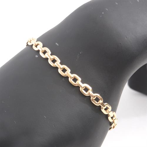 カルティエ ブレス レディース メプラット ブレスレット イエローゴールド Cartier 750YG 中古