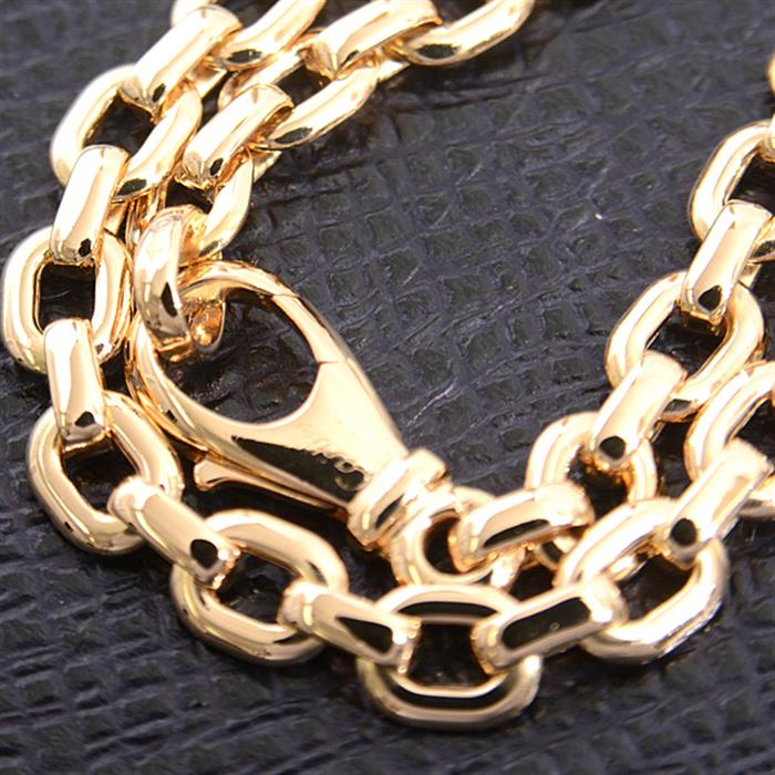 カルティエ ブレス レディース メプラット ブレスレット イエローゴールド Cartier 750YG 中古