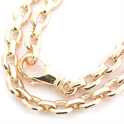 カルティエ ブレス レディース メプラット ブレスレット イエローゴールド Cartier 750YG 中古