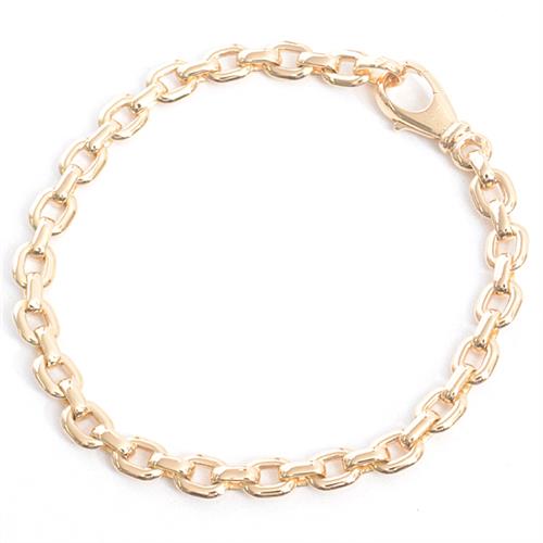 カルティエ ブレス レディース メプラット ブレスレット イエローゴールド Cartier 750YG 中古