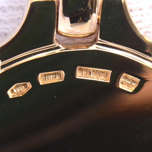 ブルガリ ペンダント ユニセックス ホロスコープ 魚座 ペンダントトップ ゴールド BVLGARI 750YG×WG 中古