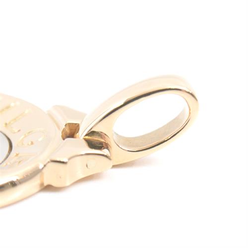 ブルガリ ペンダント ユニセックス ホロスコープ 魚座 ペンダントトップ ゴールド BVLGARI 750YG×WG 中古