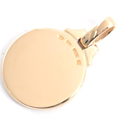 ブルガリ ペンダント ユニセックス ホロスコープ 魚座 ペンダントトップ ゴールド BVLGARI 750YG×WG 中古