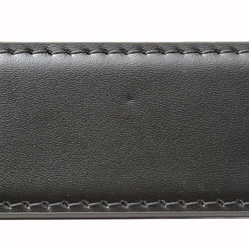 ルイヴィトン ベルト メンズ サンチュール LV ミラー 35MM リバーシブル カーフ ブラック×ネイビー Louis Vuitton M0626T 中古