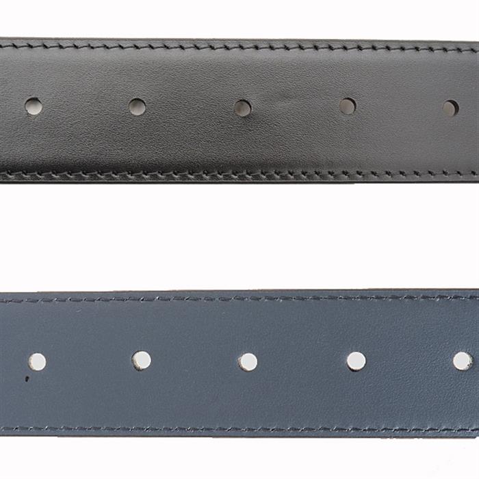 ルイヴィトン ベルト メンズ サンチュール LV ミラー 35MM リバーシブル カーフ ブラック×ネイビー Louis Vuitton M0626T 中古