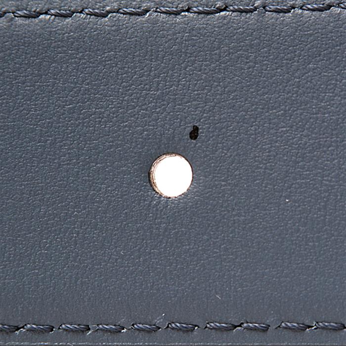 ルイヴィトン ベルト メンズ サンチュール LV ミラー 35MM リバーシブル カーフ ブラック×ネイビー Louis Vuitton M0626T 中古