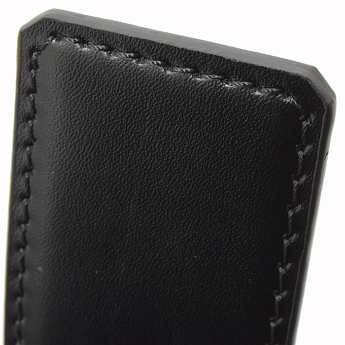 ルイヴィトン ベルト メンズ サンチュール LV ミラー 35MM リバーシブル カーフ ブラック×ネイビー Louis Vuitton M0626T 中古