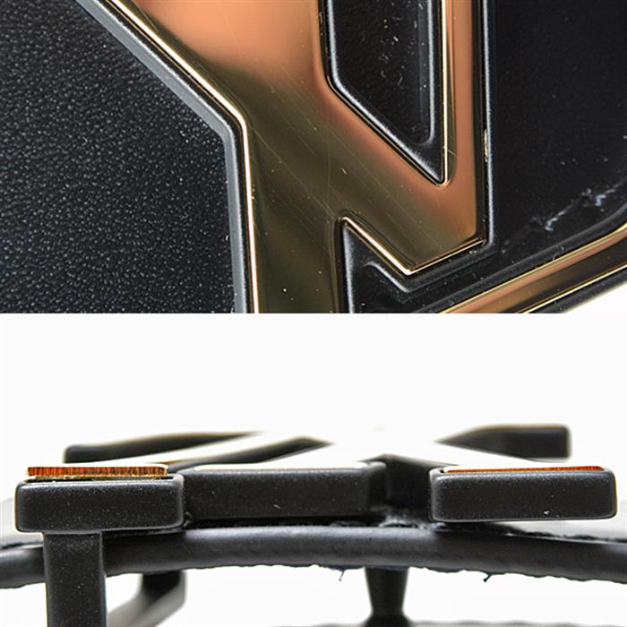 ルイヴィトン ベルト メンズ サンチュール LV ミラー 35MM リバーシブル カーフ ブラック×ネイビー Louis Vuitton M0626T 中古