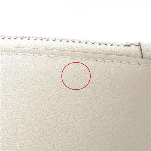 エルメス バッグ レディース バザール PM クラッチバッグ インアンドアウト ヴォ―スイフト アイボリー U刻印 HERMES 未使用展示品