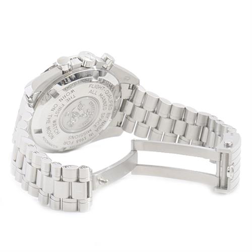 オメガ 時計 メンズオメガ 時計 メンズ スピードマスター ムーンウォッチ プロフェッショナル コーアクシャル ブラック文字盤 手巻 OMEGA 310.30.42.50.01.001 SS 中古