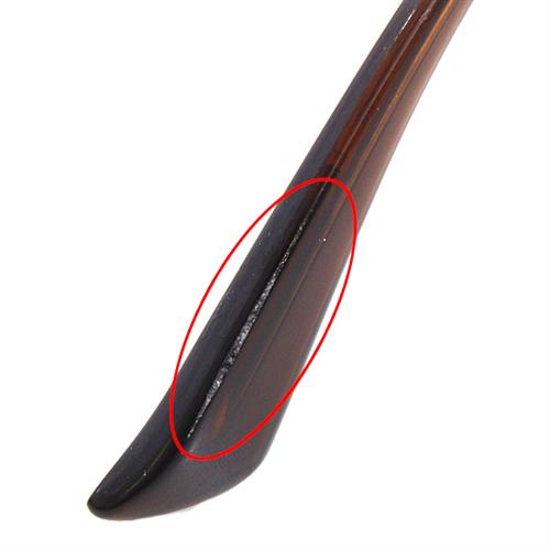 レイバン メガネ メンズ メタルフレーム スクエア サングラス ブラウン RAY-BAN RB3328 中古