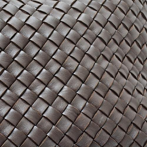 ボッテガヴェネタ バッグ レディース メンズ イントレチャート カバPM トートバッグ ポーチ付 レザー ブラウン BOTTEGA VENETA 141498 中古