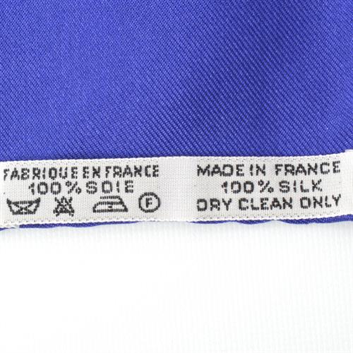 エルメス スカーフ レディース カレ90 Souvenirs de Paris パリの思い出　エッフェル塔100周年 シルク HERMES 中古