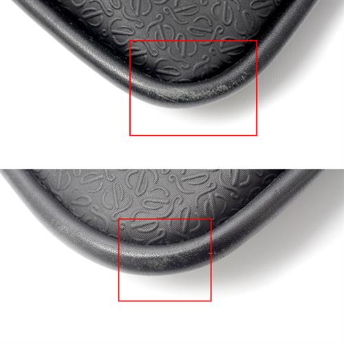 ロエベ バッグ メンズ レディース ユニセックス リピートアナグラム ショルダーバッグ ブラック LOEWE 中古