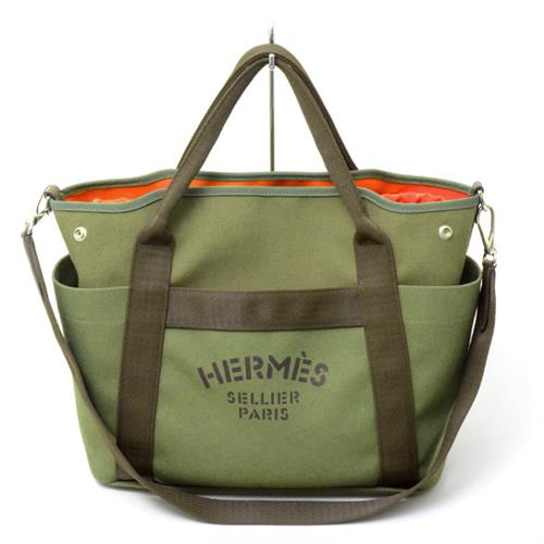 HERMES トートバック