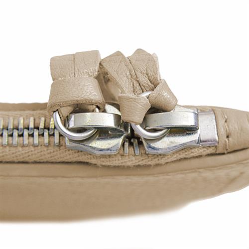 バレンシアガ バッグ メンズ レディース クラッチバッグ レザー グレージュ ベージュ BALENCIAGA 443522 中古