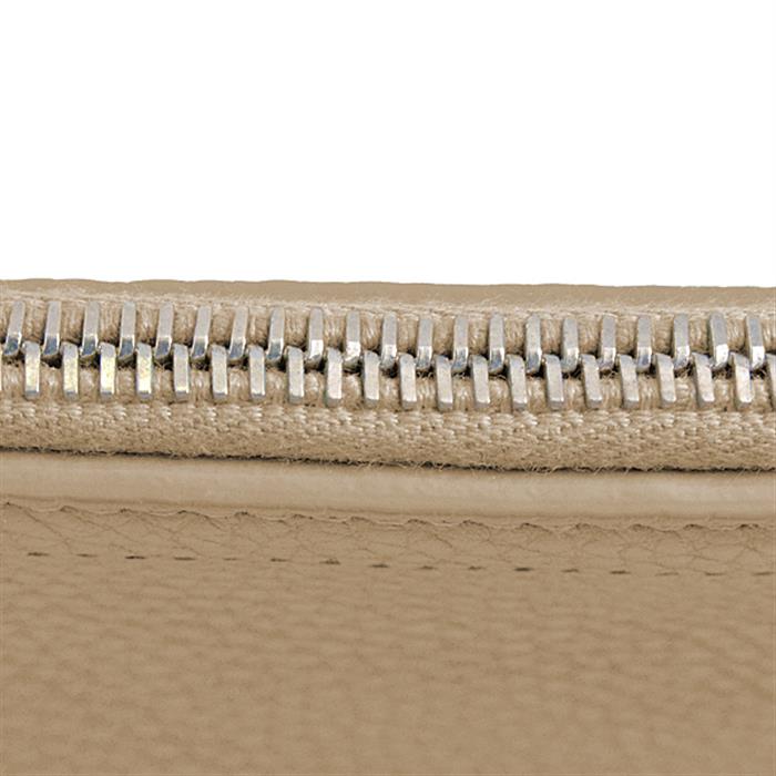 バレンシアガ バッグ メンズ レディース クラッチバッグ レザー グレージュ ベージュ BALENCIAGA 443522 中古