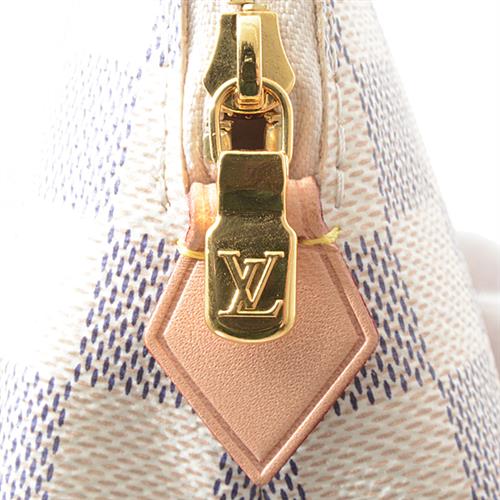 LOUIS VUITTON ルイヴィトン　ダミエ　アズール ポーチ　未使用品