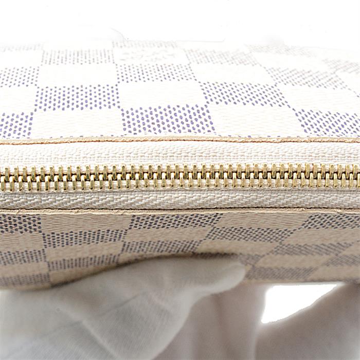 ルイヴィトン ポーチ レディース ポシェット コスメティック PM 小物入れ ダミエアズール ベージュ Louis Vuitton N60024 未使用展示品