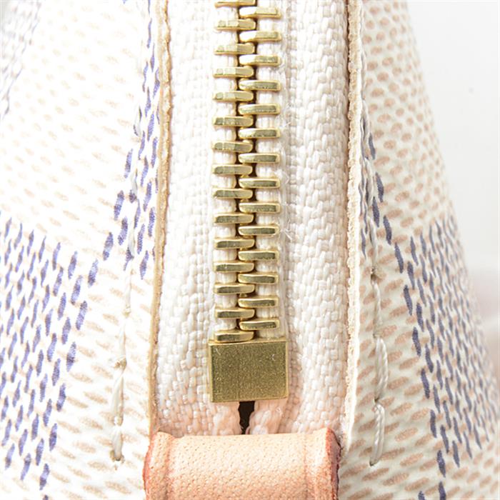 ルイヴィトン ポーチ レディース ポシェット コスメティック PM 小物入れ ダミエアズール ベージュ Louis Vuitton N60024 未使用展示品