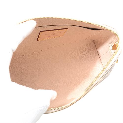 ルイヴィトン ポーチ レディース ポシェット コスメティック PM 小物入れ ダミエアズール ベージュ Louis Vuitton N60024 未使用展示品
