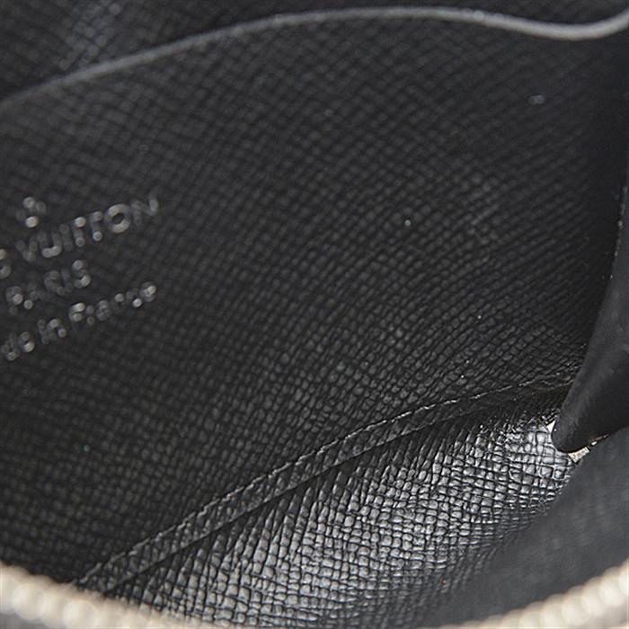 ルイヴィトン 財布 メンズ レディース ポルト モネ コインケース 小銭入れ コインパース ダミエ グラフィット ブラック Louis Vuitton N61237 中古