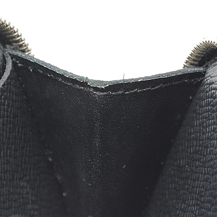 ルイヴィトン 財布 メンズ レディース ポルト モネ コインケース 小銭入れ コインパース ダミエ グラフィット ブラック Louis Vuitton N61237 中古