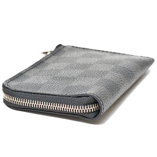 ルイヴィトン 財布 メンズ レディース ポルト モネ コインケース 小銭入れ コインパース ダミエ グラフィット ブラック Louis Vuitton N61237 中古