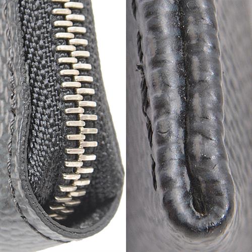 ルイヴィトン 財布 メンズ レディース ポルト モネ コインケース 小銭入れ コインパース ダミエ グラフィット ブラック Louis Vuitton N61237 中古