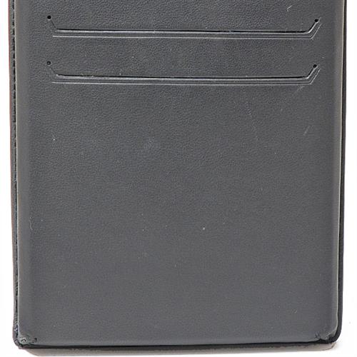 ボッテガヴェネタ 小物 メンズ イントレチャート フォンポーチ ネックストラップ レザー ブラック BOTTEGA VENETA 578205 中古