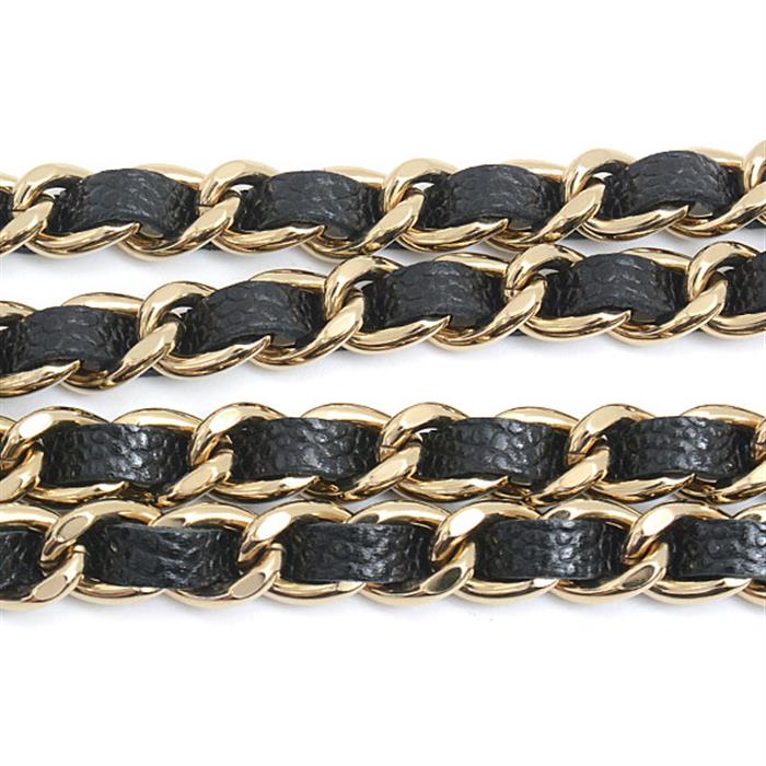 シャネル バッグ レディース マトラッセ スモールバニティ チェーンショルダーバッグ ミラー付き キャビアスキン ブラック CHANEL AP1341 未使用展示品