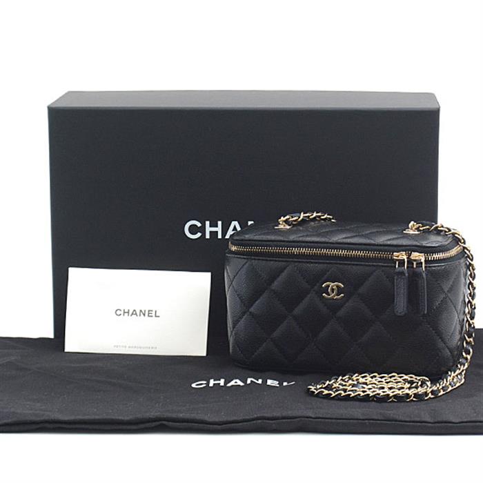 シャネル CHANEL スモールバニティ ショルダーバッグ レディース