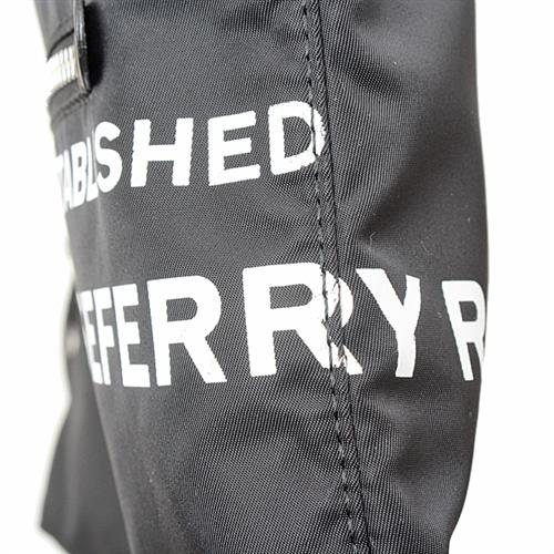 バーバリー バッグ メンズ レディース クラッチバッグ ポーチ ブラック ナイロン BURBERRY 8014756 中古
