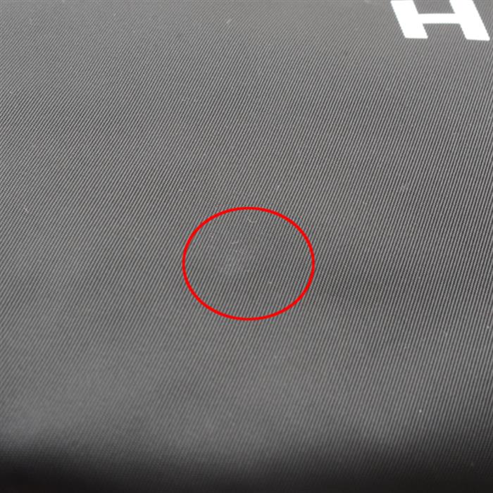 バーバリー バッグ メンズ レディース クラッチバッグ ポーチ ブラック ナイロン BURBERRY 8014756 中古