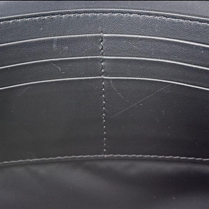 バーバリー バッグ メンズ レディース クラッチバッグ ポーチ ブラック ナイロン BURBERRY 8014756 中古