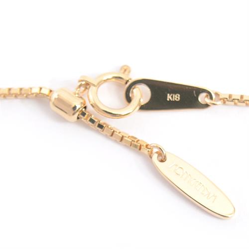 モニッケンダム ネックレス レディース 12Pダイヤモンド ペンダント D1.74ct イエローゴールド MONNICKENDAM K18 中古